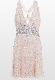 Jenny Packham Pretty Thing Mini Dress
