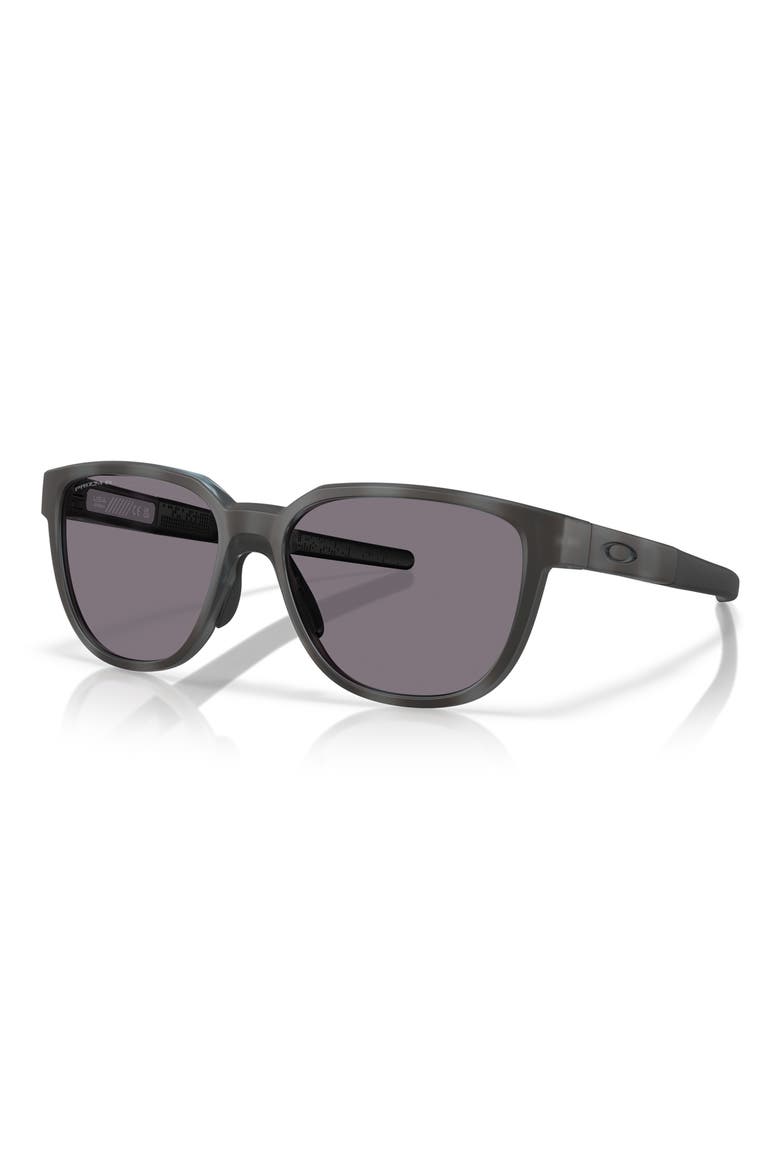 Actuator 57mm Polarized Prizm™ Rectangular Sunglasses, Alternate, color, DARK GREY