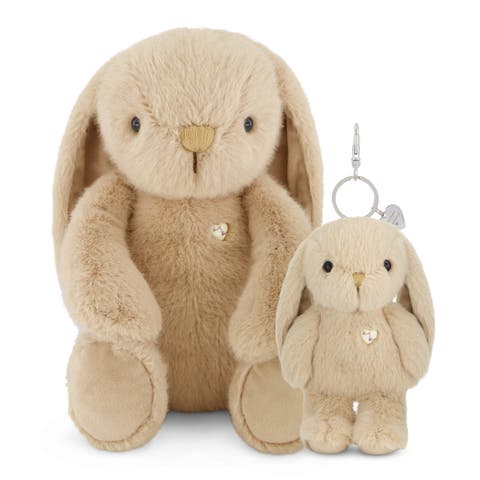 Stuffed Animal Penelope the Bunny 
Keyring Set