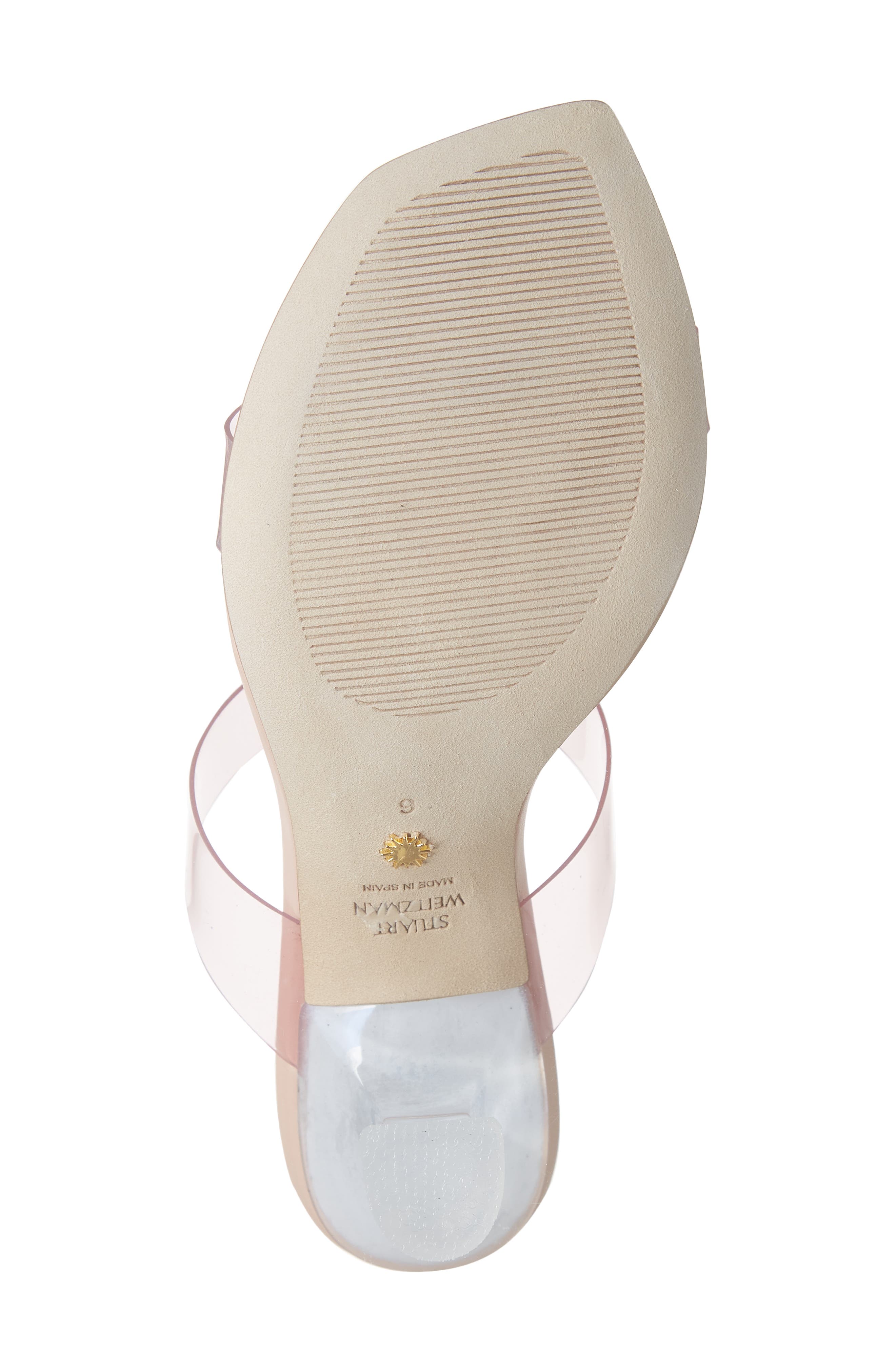 Kristal Clear Sandal, Alternate, color, LIGHT PINK/ POUDRE