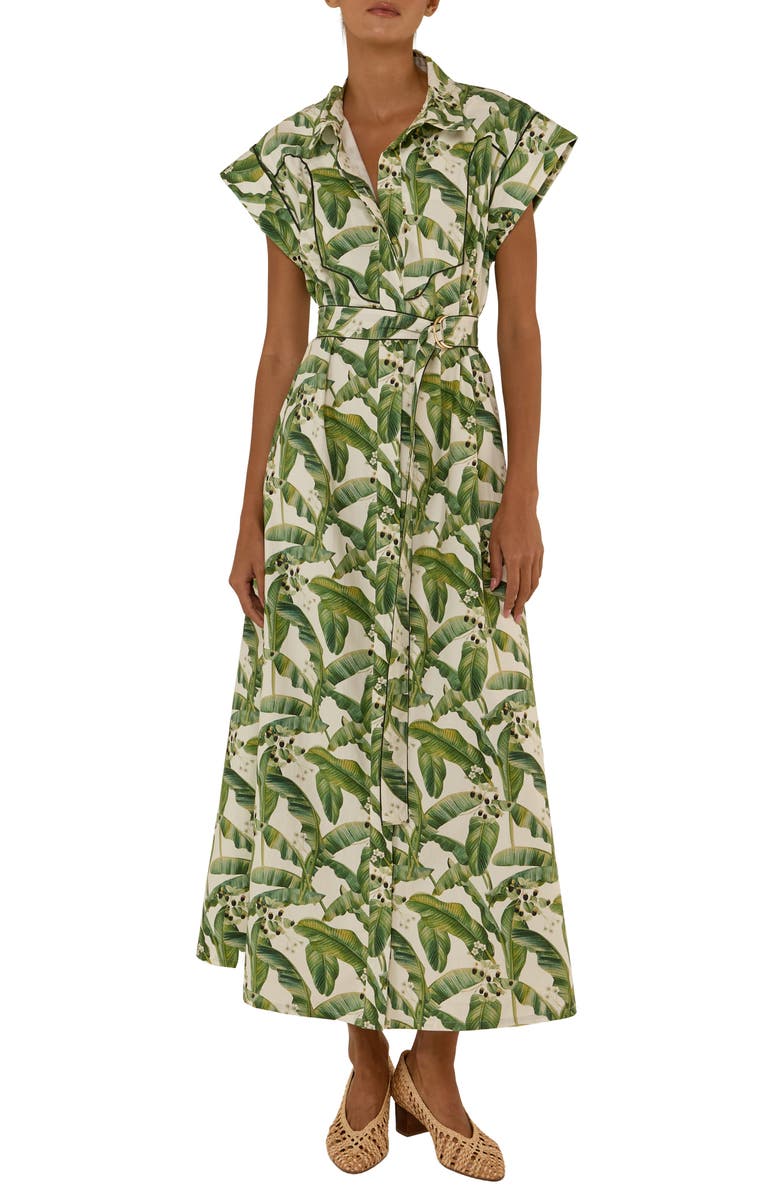 Palm Noosa Siren Dress, Main, color, Riviera