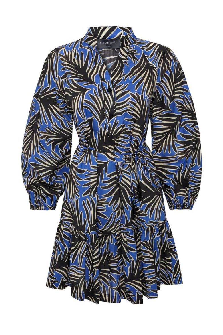 Kaylani Mini Dress, Alternate, color, Light Blue