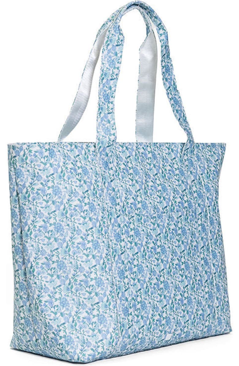 TRVL Design Hamptons Jumbo Tote, Alternate, color, Blue