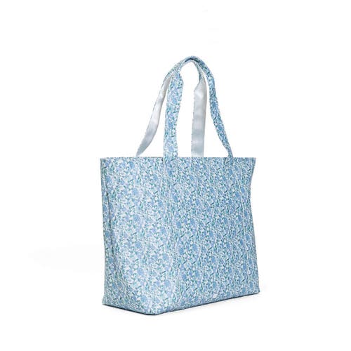 Trvl Design Hamptons Jumbo Tote In Blue