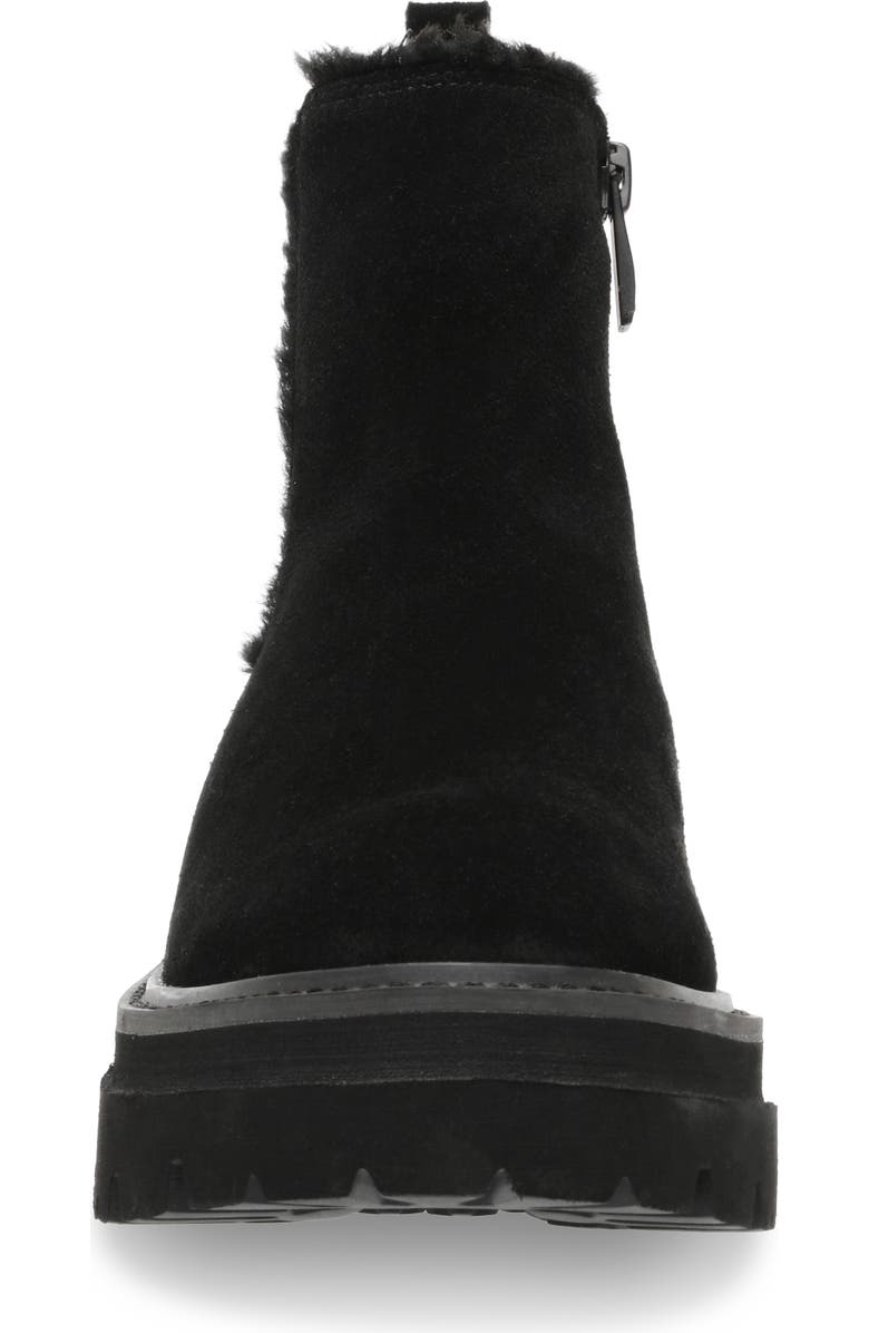 Steven New York Arina Faux Fur Lined Chelsea Boot, Alternate, color,