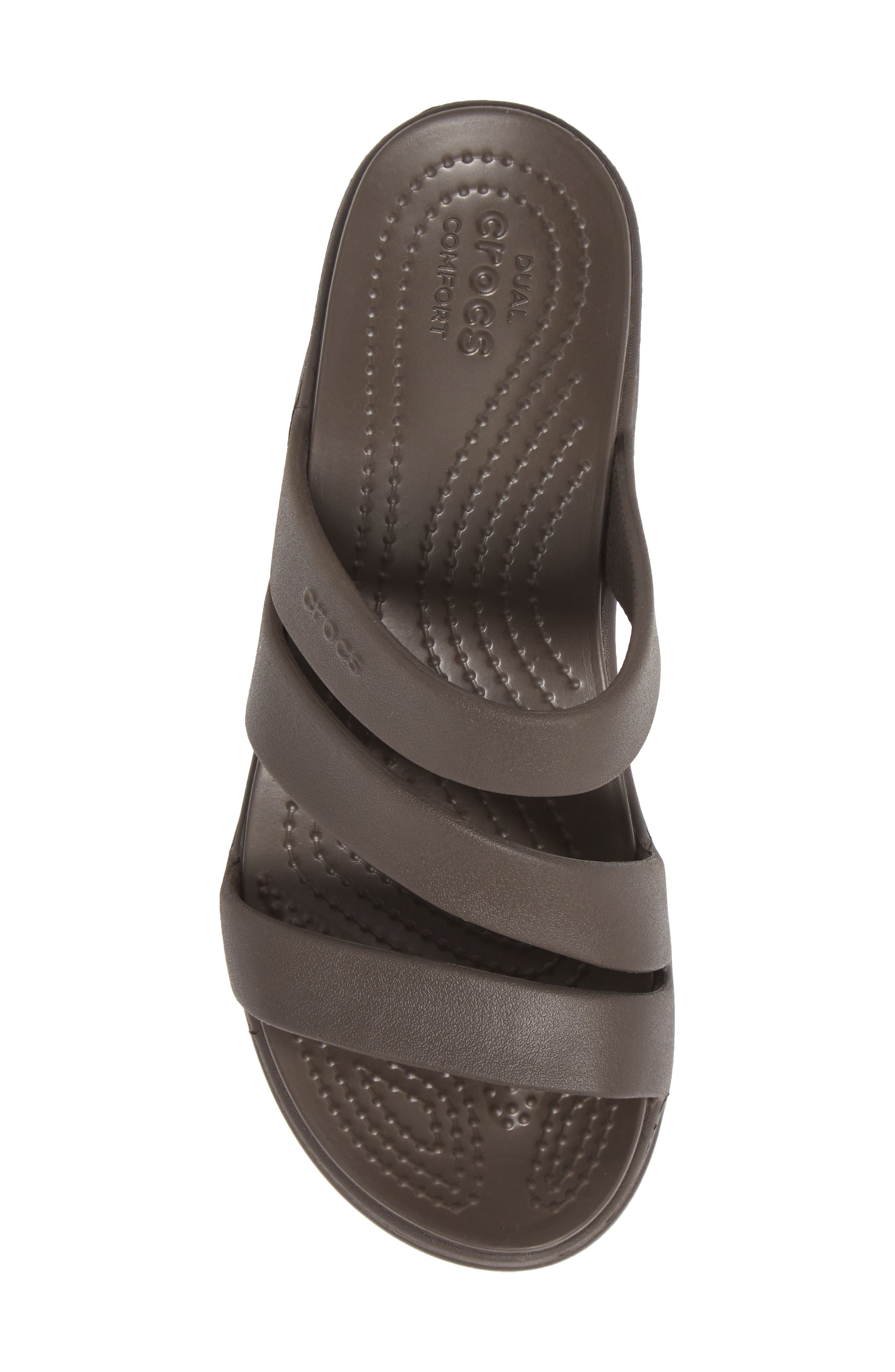 CROCS <sup>™</sup> Monterey Wedge Slide Sandal, Alternate, color, 