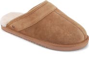 Mykos Edward Faux Shearling Lined Slipper