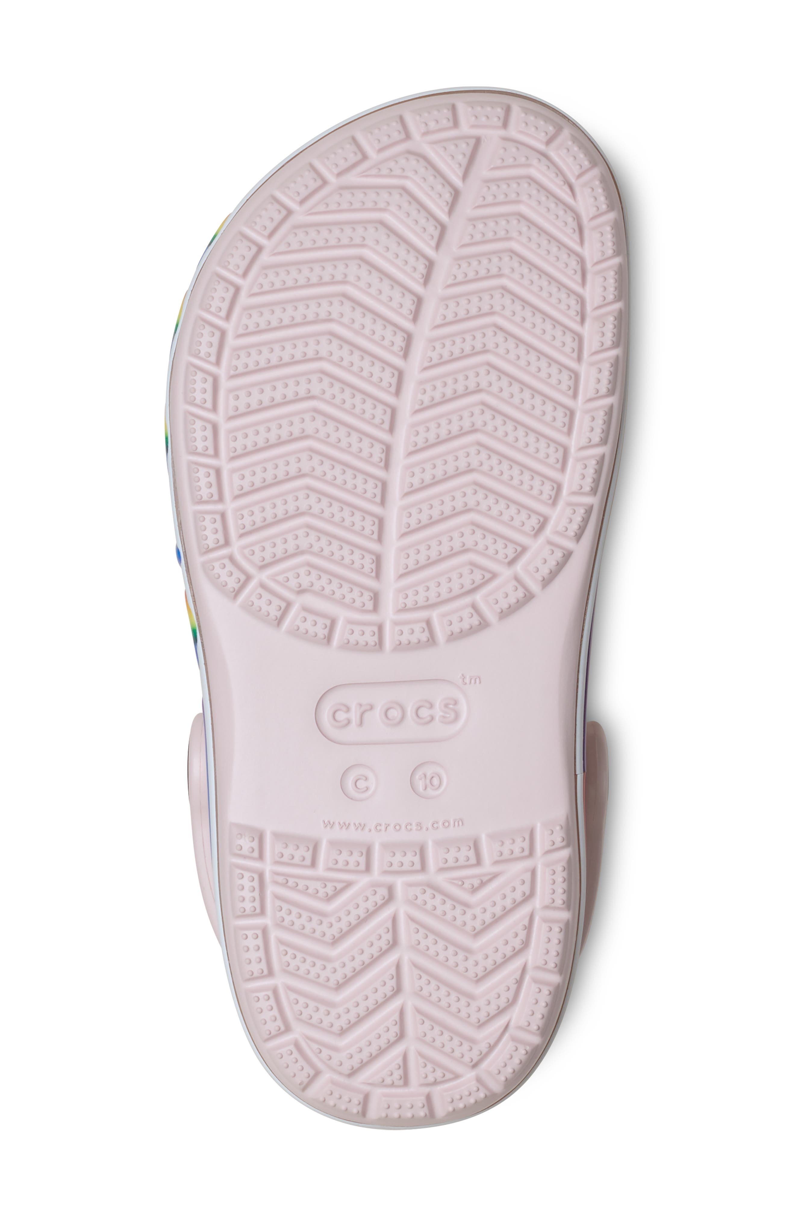Kids' Baya Clog, Alternate, color, BARELY PINK
