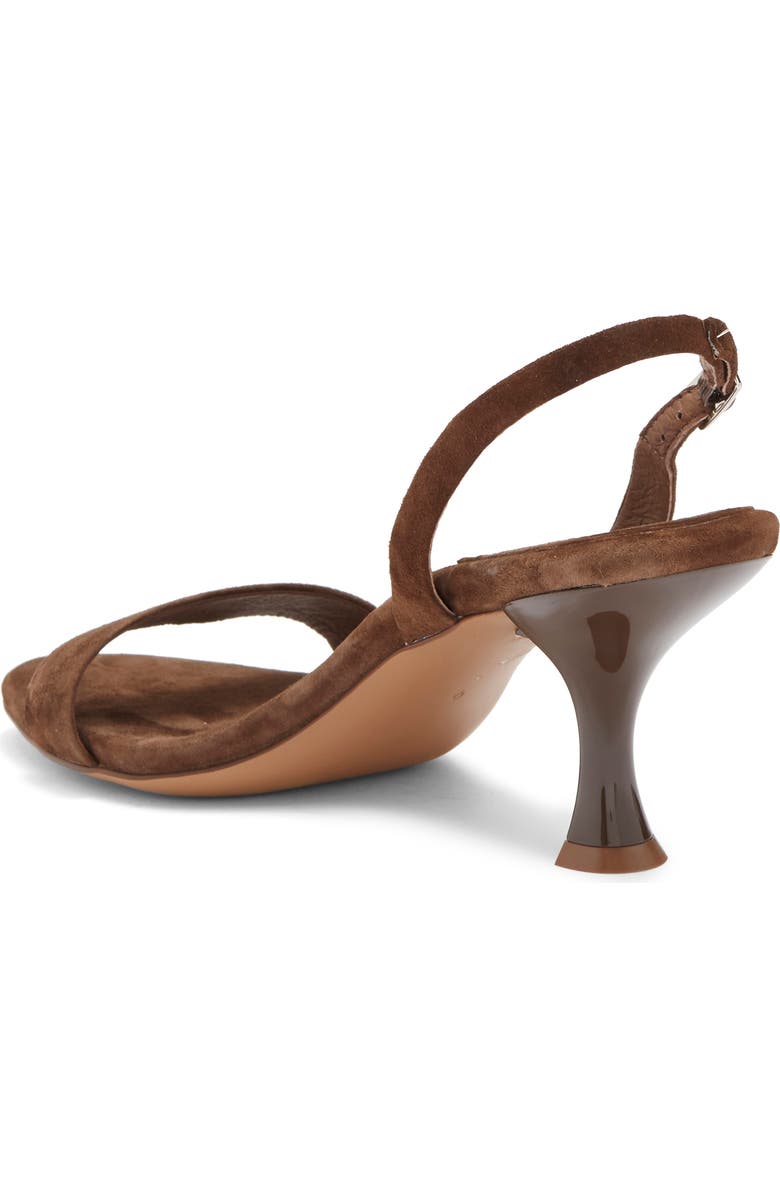 Jeffrey Campbell Augustine Slingback Sandal, Alternate, color, Brown Suede