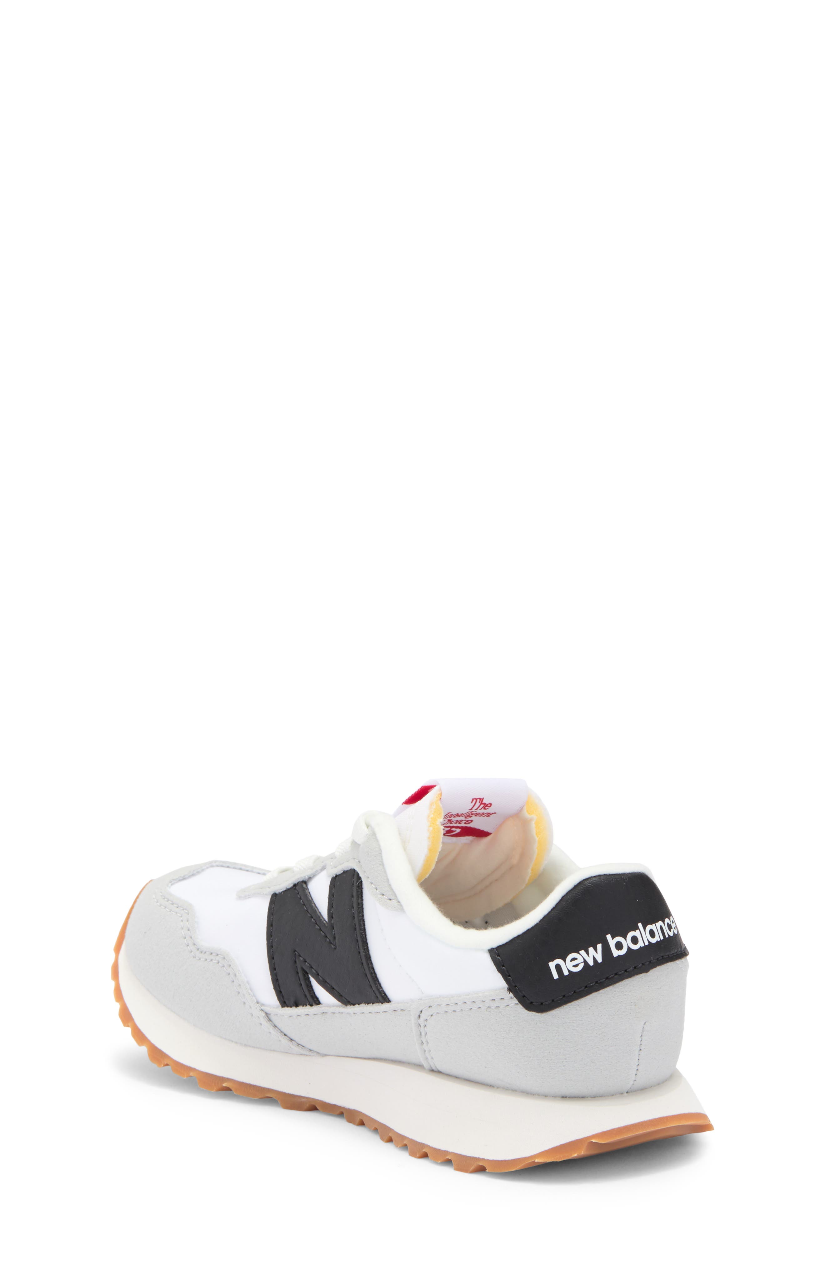 New Balance Kids' 237 Sneaker, Alternate, color, White/ Black
