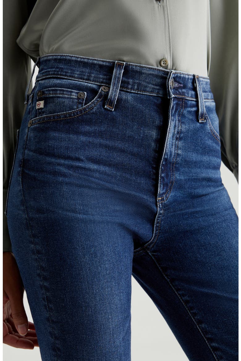 Madi High Waist Flare Jeans, Alternate, color, VP 10 YEARS ZURICH