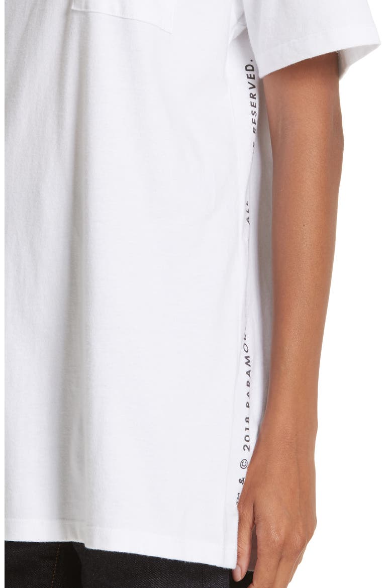 x Paramount Grease Graphic Tee (Nordstrom Exclusive), Alternate, color, PINK LADIES GRAPHIC