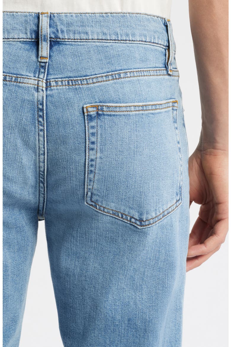 Modern Straight Jeans, Alternate, color, SAND PARK