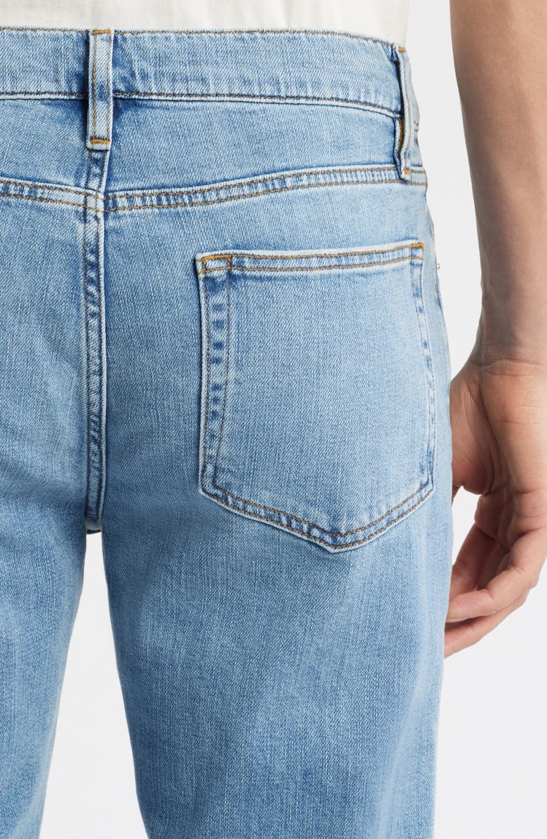 FRAME Modern Straight Jeans, Alternate, color, Sand Park