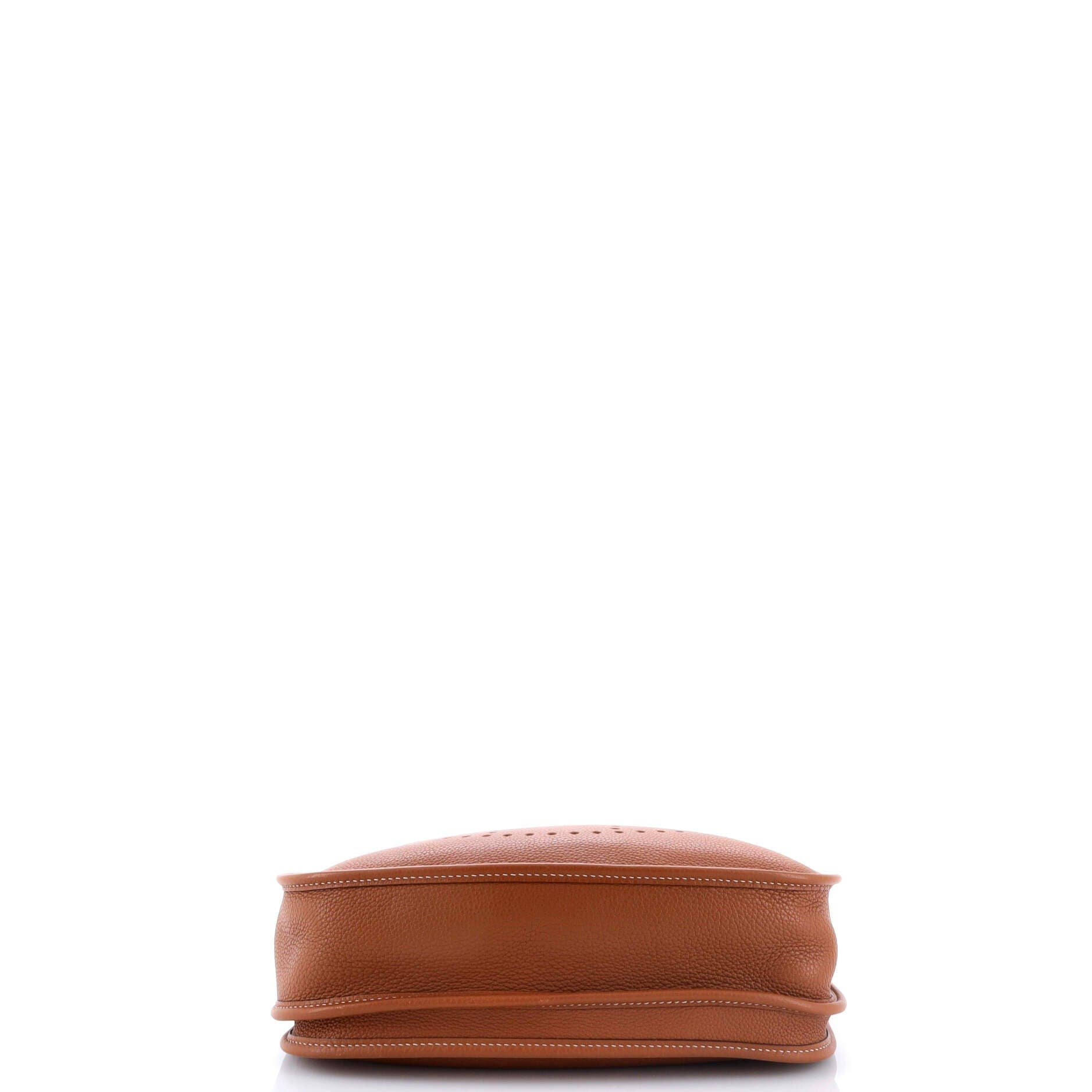 Pre-Owned Hermes Evelyne Bag Gen II Clemence PM, Alternate, color, 