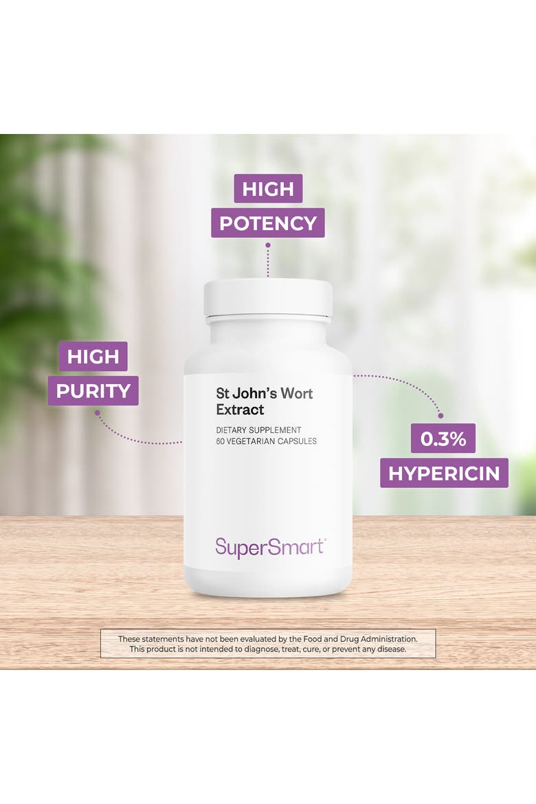 St John's Wort Extract 900mg, Alternate, color, None
