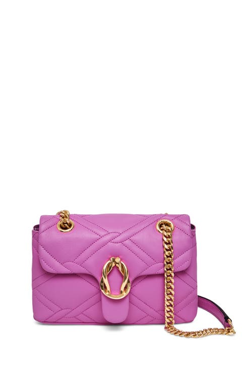 Unity Box Quilted Leather Convertible Shoulder Bag