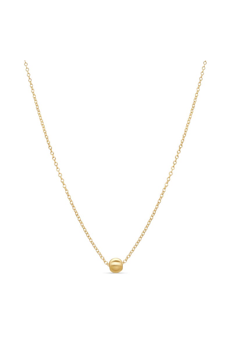 ABLE Carmen Lux Gold Sphere Necklace, Main, color, Gold