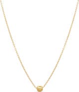 ABLE Carmen Lux Gold Sphere Necklace