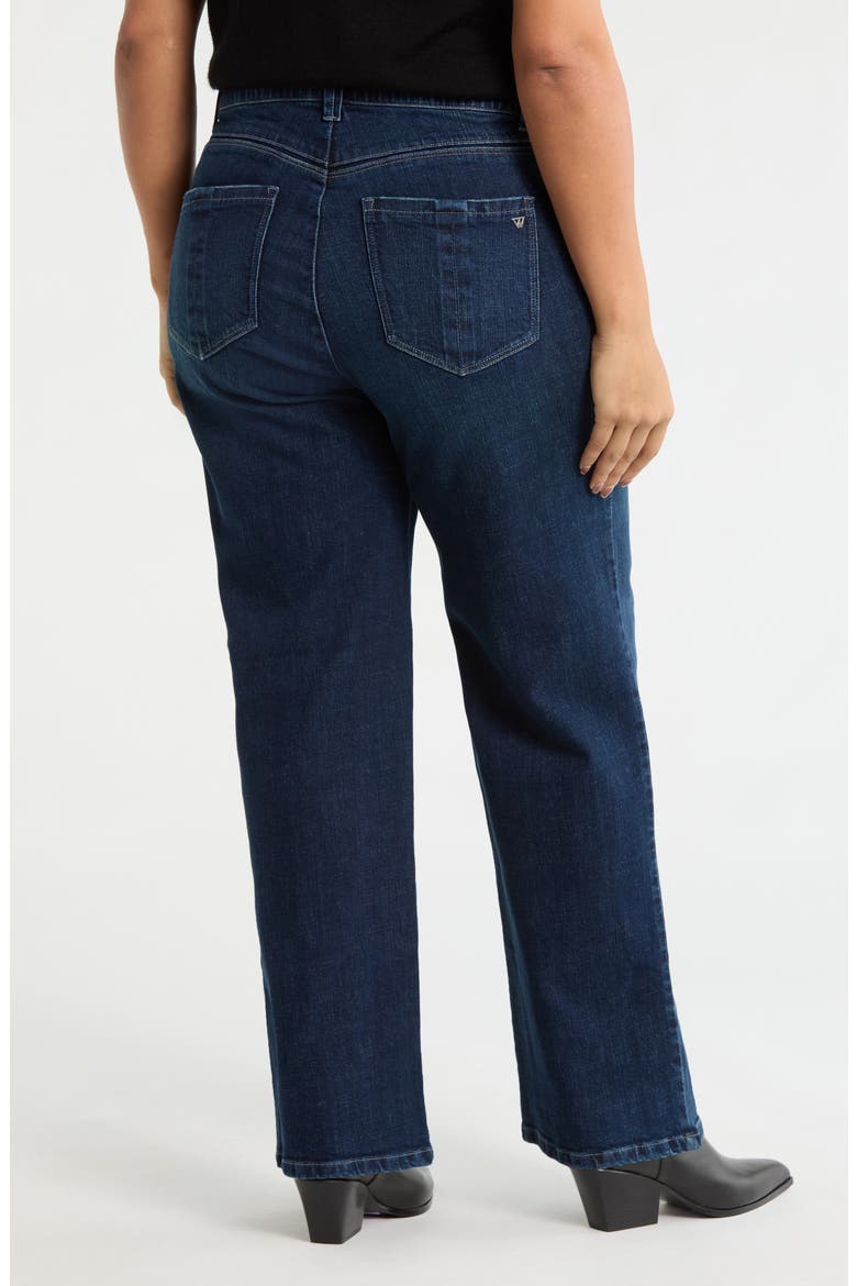Sawyer Straight Leg Jeans, Alternate, color, INDIGO
