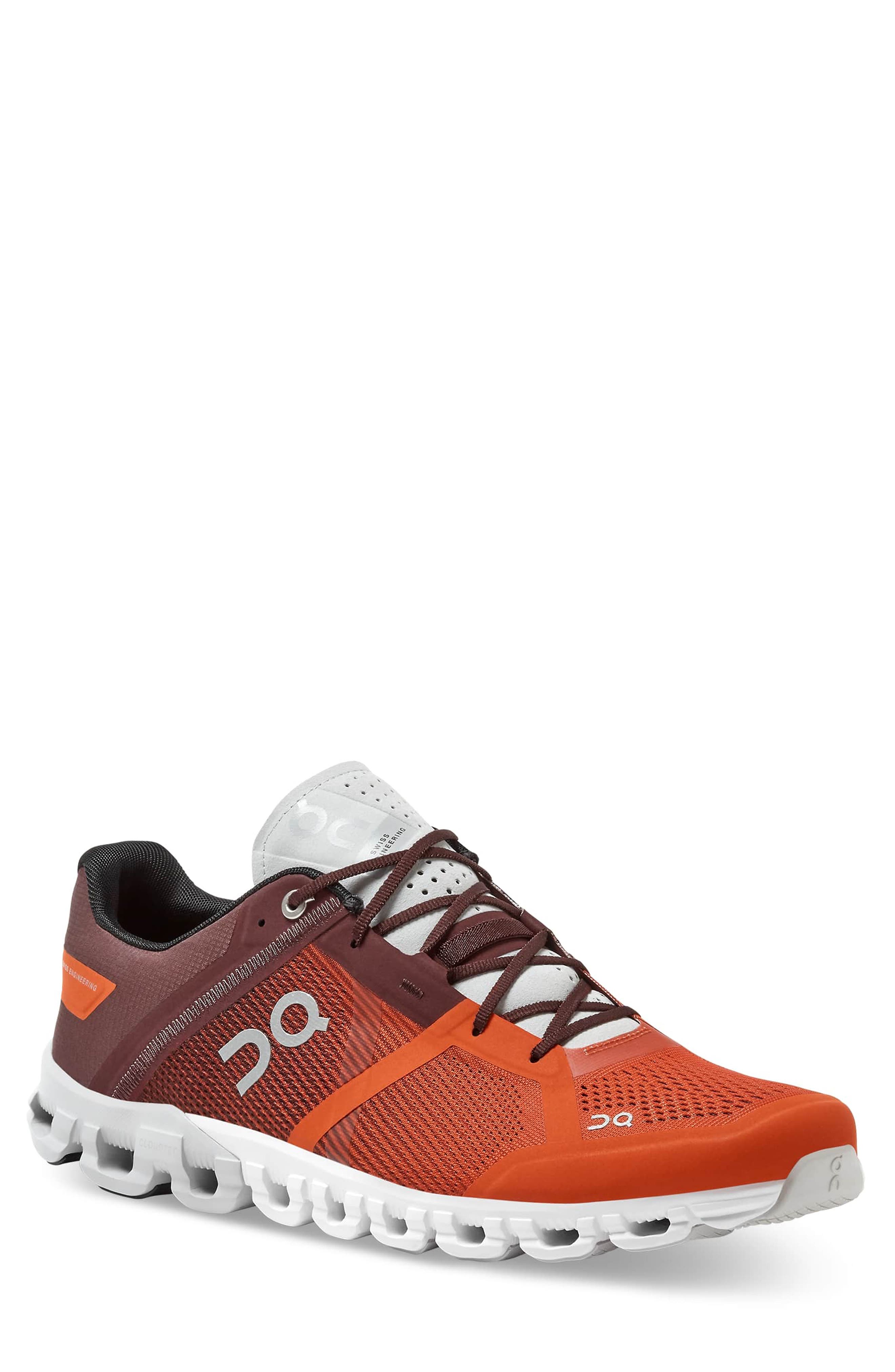 Running Cloudflow Running Sneaker - Men, Main, color, FLARE/ DAWN
