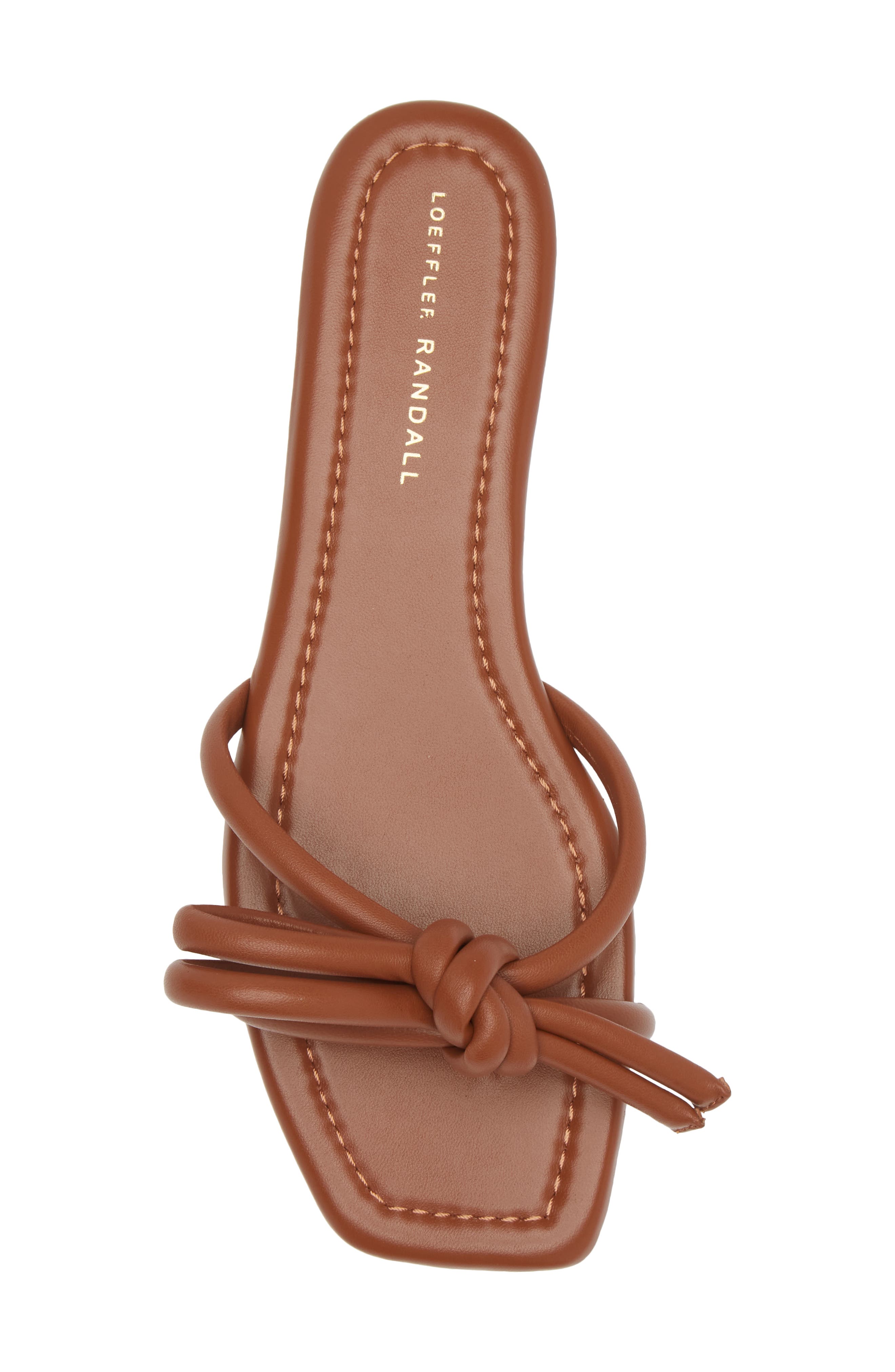 Loeffler Randall Hadley Bow Sandal, Alternate, color, 