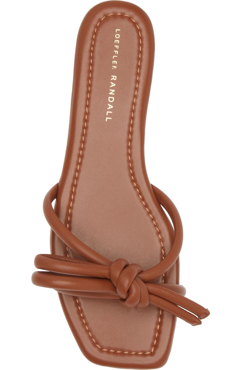 Loeffler Randall Hadley Bow Sandal, Alternate, color,