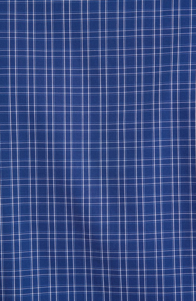 NORDSTROM MEN'S SHOP Tech-Smart Traditional Fit Stretch Check Dress Shirt, Alternate, color,