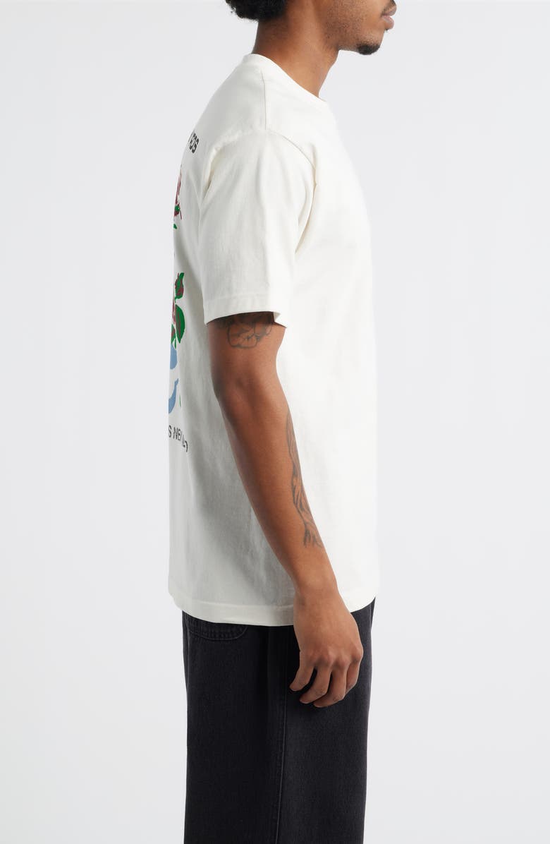 Obey To New Friends & Old Graphic T-Shirt, Alternate, color, Vintage White