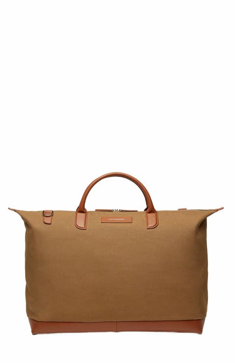 Hartsfield Organic Cotton Canvas Weekender Bag