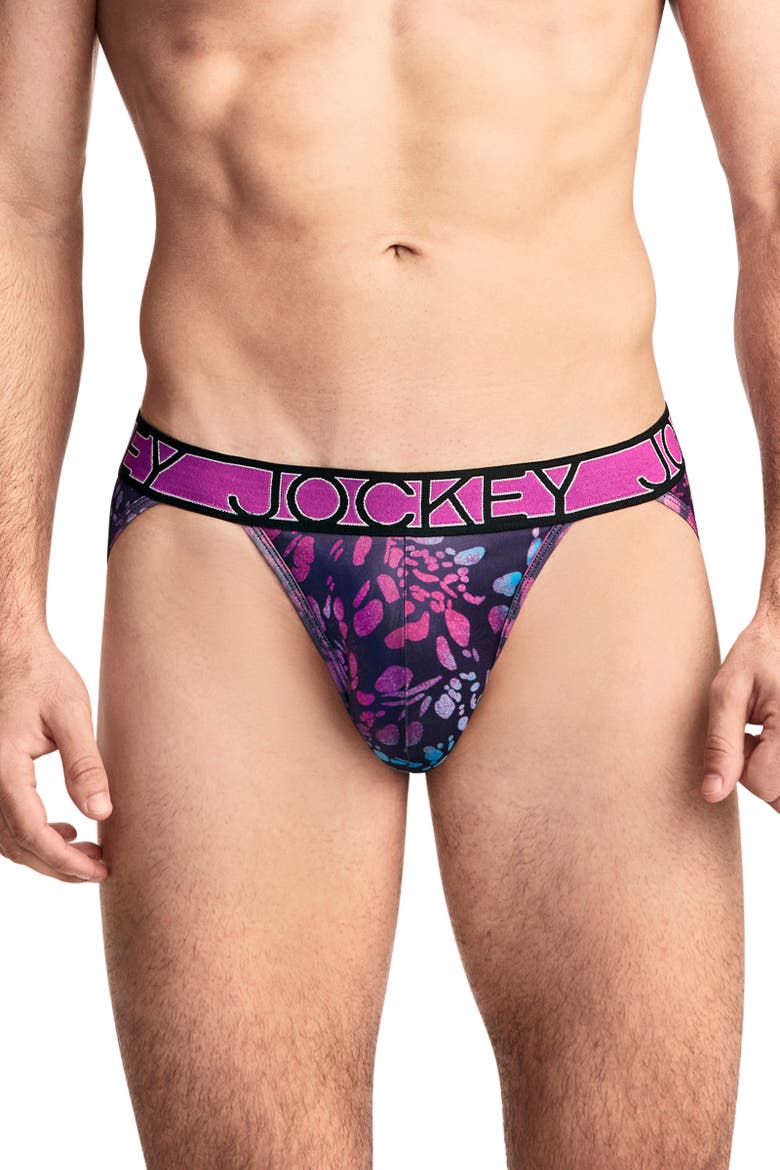 Men's Microfiber Stretch String Bikini - 3 Pack, Alternate, color, Wander Blue