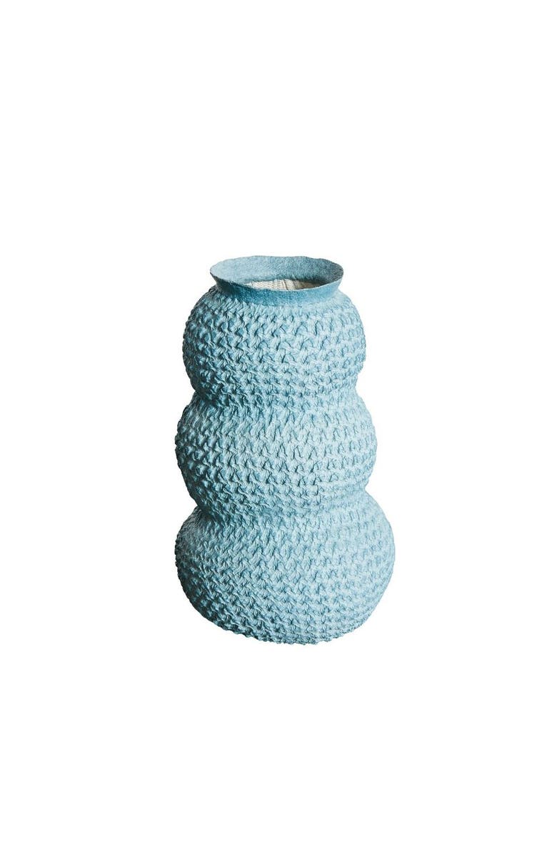 kanju Interiors Urbi Tiered Papier Flower Vase, Main, color, Mista