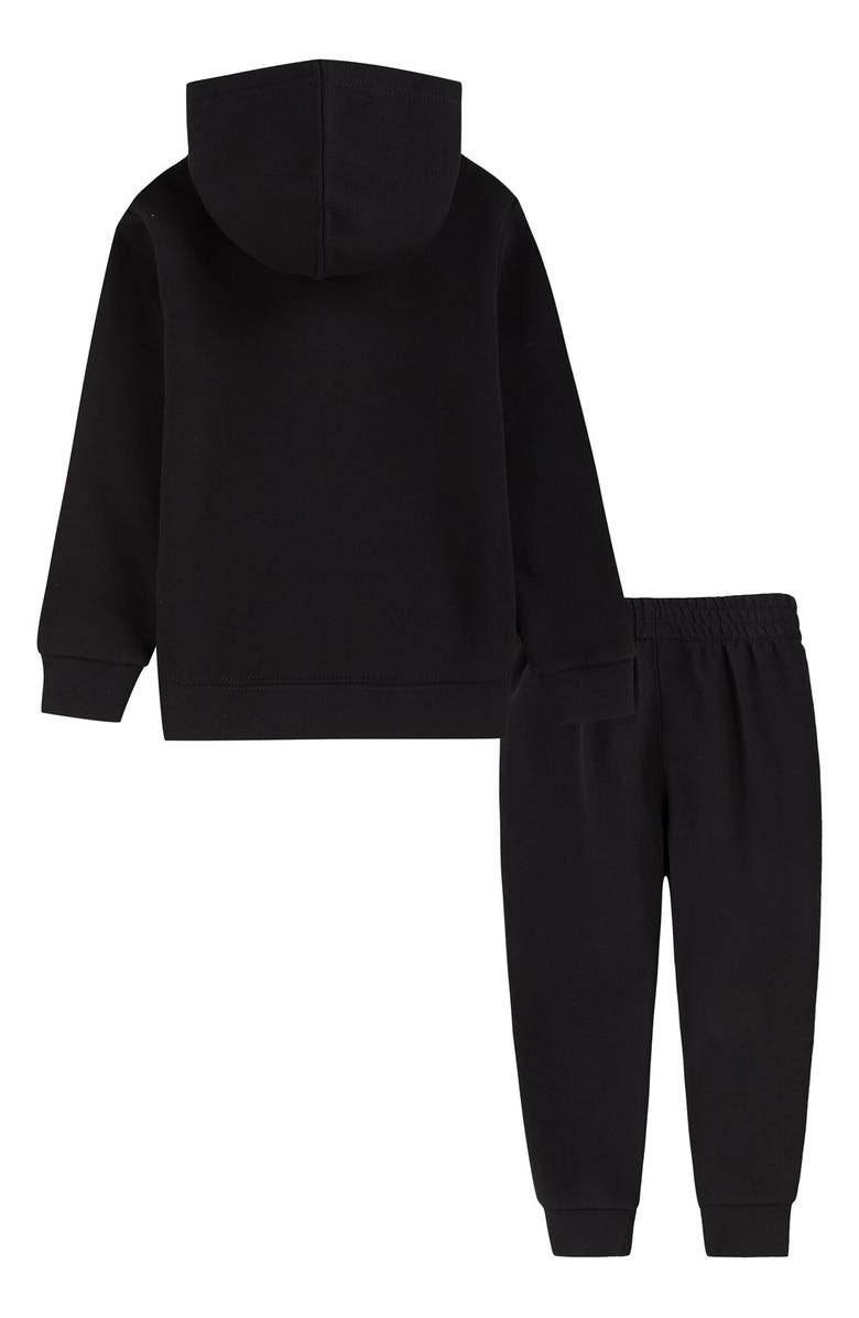 Nike Kids' Futura Logo Fleece Sweatshirt & Joggers Set, Alternate, color, 