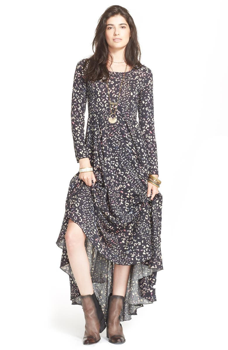 Free People 'First Kiss' Maxi Dress, Main, color, 