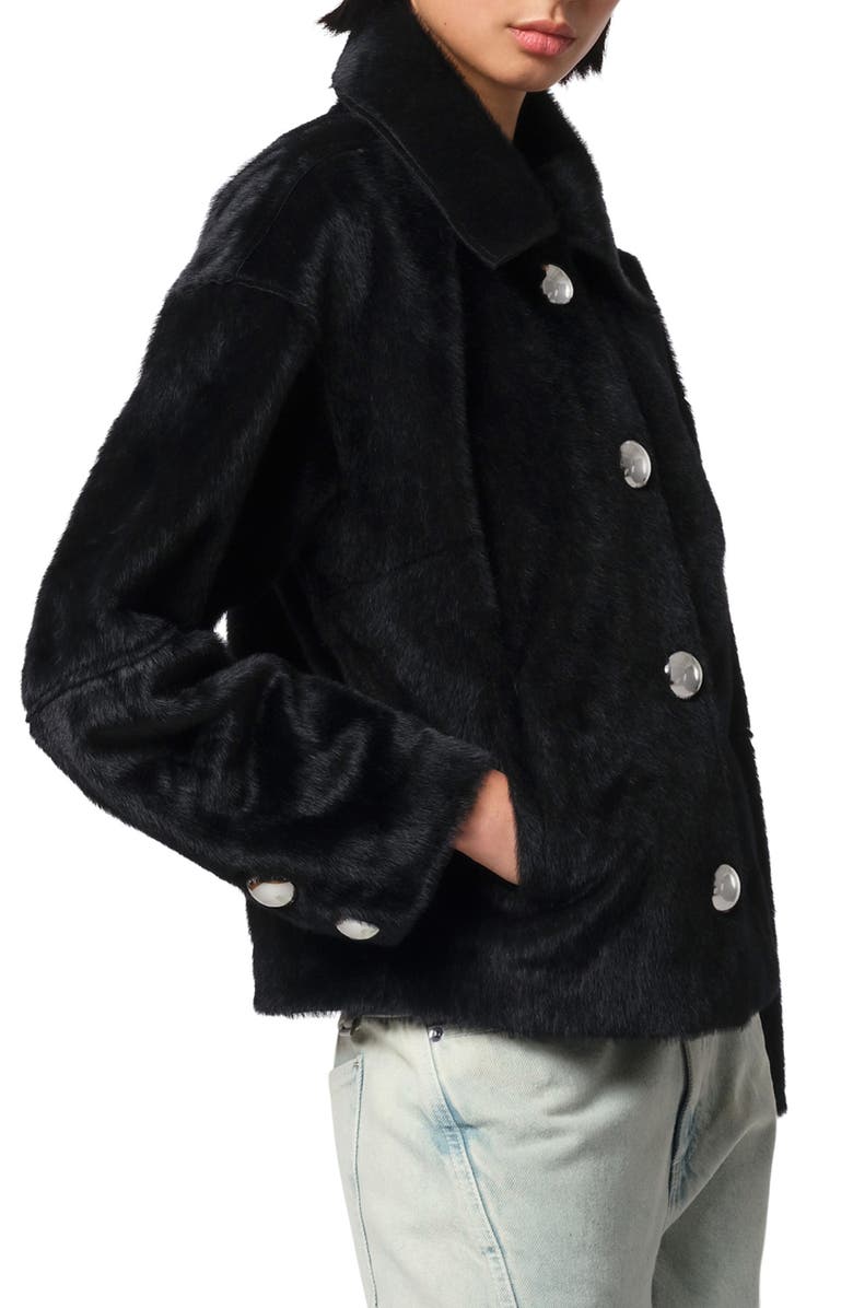 Apparis Indio Faux Calf Hair Jacket, Alternate, color, 