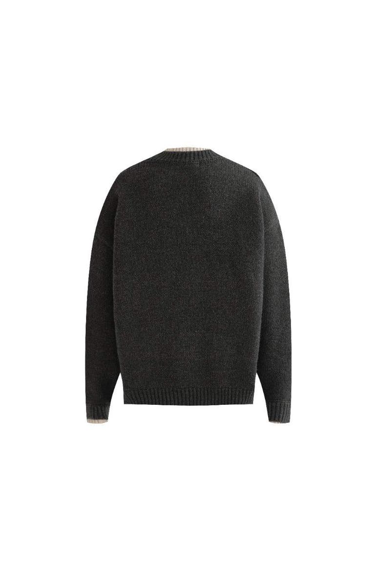 Classic Knit Sweater, Alternate, color, Grey