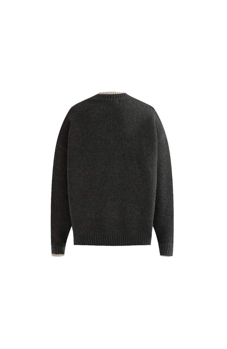 MOUSTACHE Classic Knit Sweater, Alternate, color, Grey