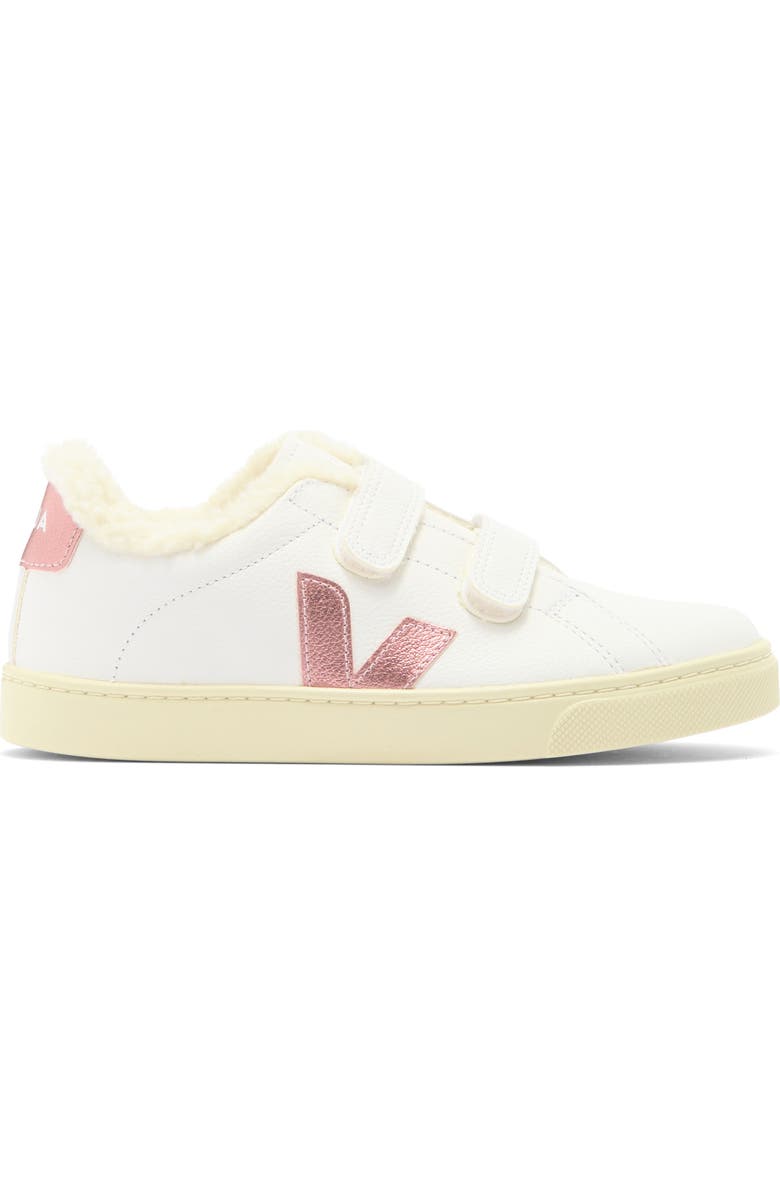 Veja Kids' Esplar Sneaker, Alternate, color, Extra-White/ Nacre