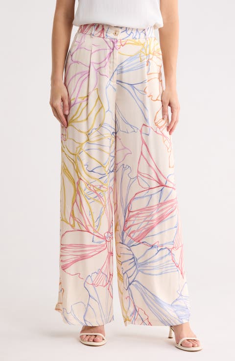 Philo Woven Wide Leg Pants