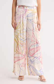 FRNCH Philo Woven Wide Leg Pants