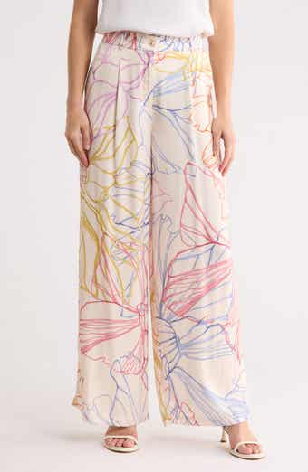 FRNCH Philo Woven Wide Leg Pants