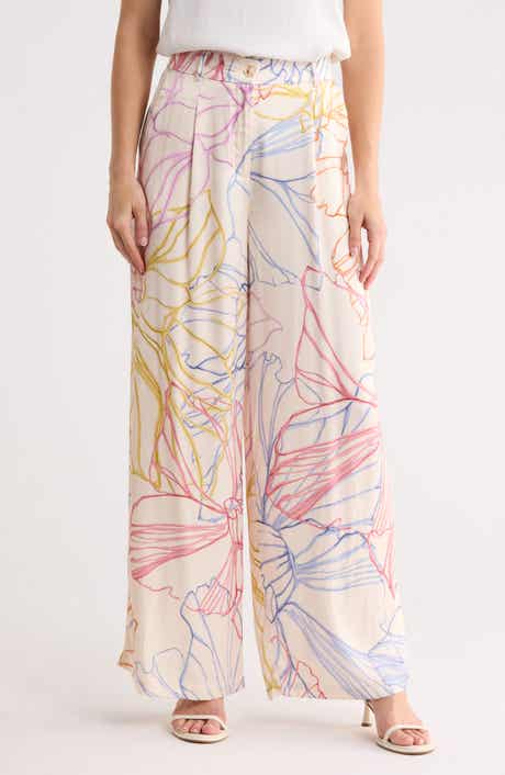 FRNCH Philo Woven Wide Leg Pants