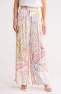FRNCH Philo Woven Wide Leg Pants