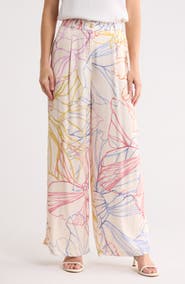 FRNCH Philo Woven Wide Leg Pants