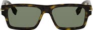 Fendi Selleria 54mm Rectangular Sunglasses