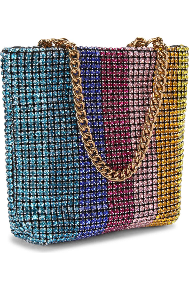 Kurt Geiger London Mini Party Embellished Tote, Alternate, color,