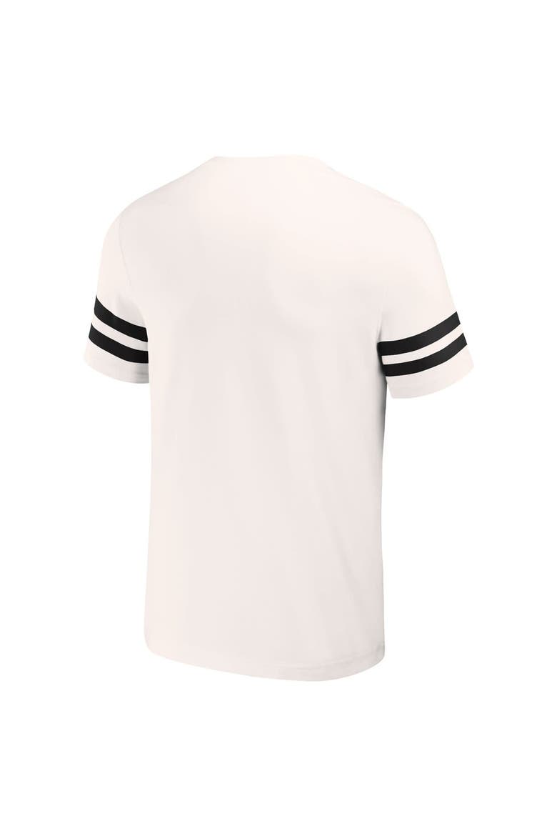 Men's NFL x Darius Rucker Collection by Fanatics Cream New Orleans Saints Vintage T-Shirt, Alternate, color, Cream