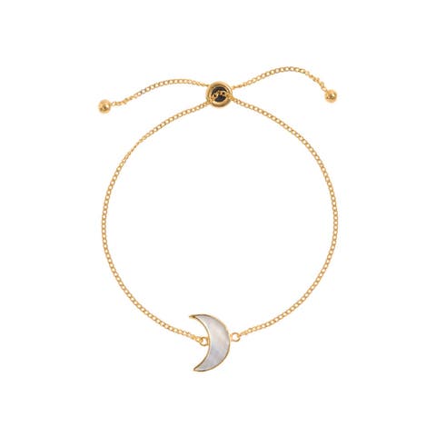 Adjustable Moon Bracelet
