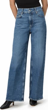 PAIGE Sasha High Waist Wide Leg Jeans