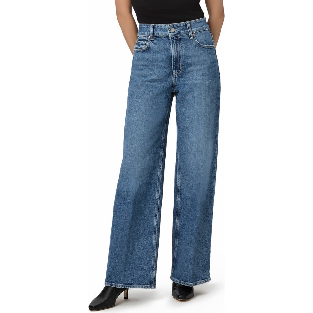 PAIGE PAIGE SASHA HIGH WAIST WIDE LEG JEANS